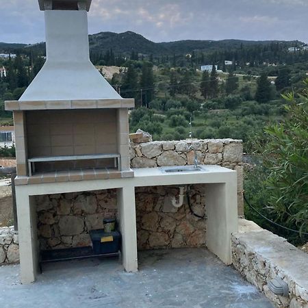 Luxurious Villa At A Unique Spot Ayos Nikolaos Dış mekan fotoğraf