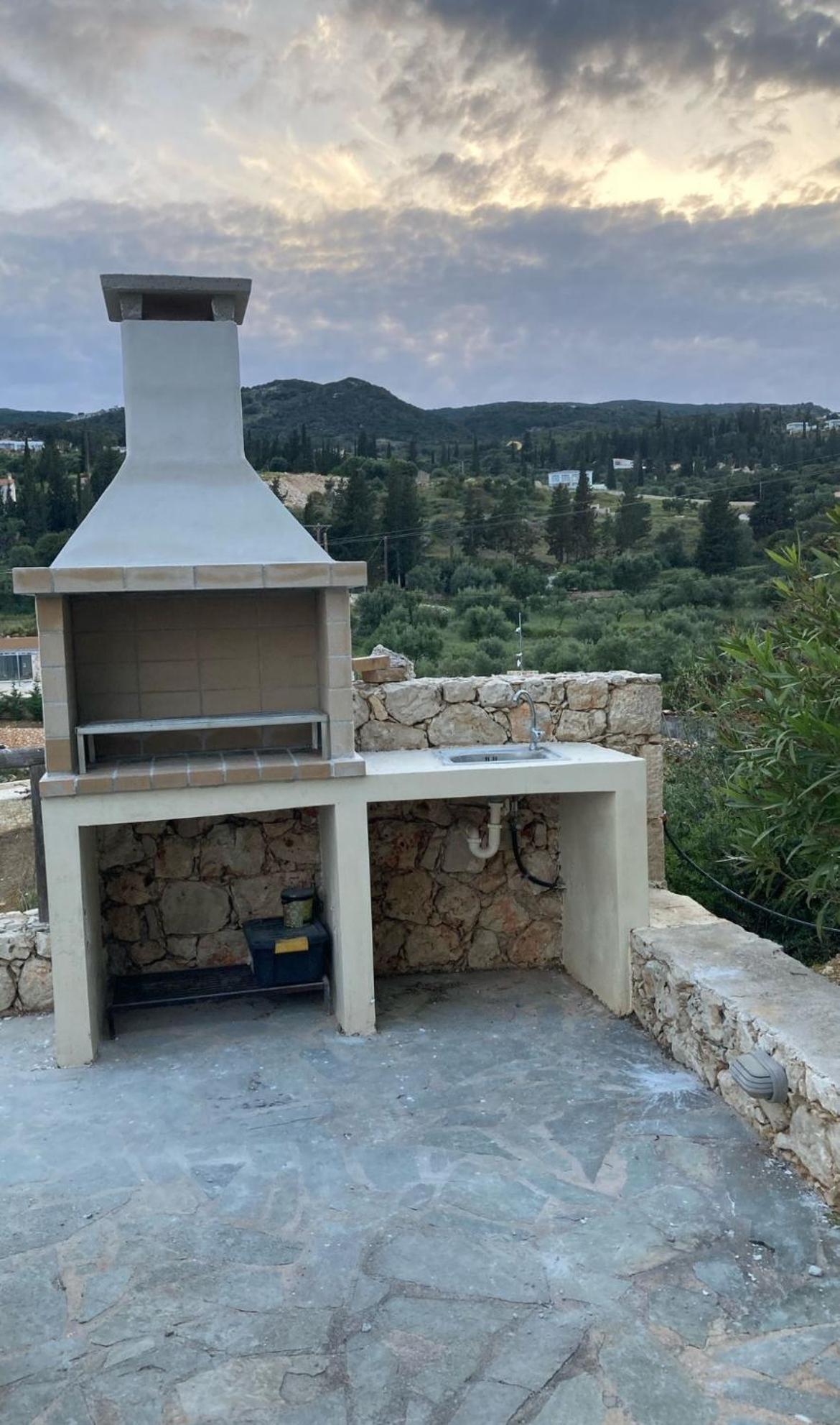 Luxurious Villa At A Unique Spot Ayos Nikolaos Dış mekan fotoğraf